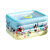 贝木惠（beimuhui）婴儿游泳池迪士尼 宝宝游泳池家用加厚充气泳池儿童游泳桶 印花蓝色4层14米标准脖圈