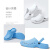 谋福（CNMF）手术鞋防滑工作鞋五代白色高弹升级款 39/40码