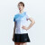 美津浓（MIZUNO）运动短袖T恤羽毛球服透气速干圆领排球服比赛训练服 组合套装(上衣+裙裤) M