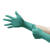 安思尔（Ansell）92-600一次性手套丁腈加厚化工化学实验室无粉 阻隔飞沫手套1盒（100）只  绿色 L 2 
