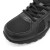 际华3537新式训练鞋 舒适透气劳保鞋 防滑耐磨工作鞋超轻春秋款 黑色 40
