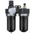 DYQT精品油水分离器BFC4000二联件过滤减压阀BFR4000油雾器 BFC4000/球阀直头/接管12