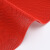 海斯迪克 PVC镂空防滑垫 S形塑料地毯浴室地垫门垫 红色0.9m*1m(加密厚5mm) HKTA-82