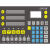战舵DS401SM数显表按键面板DS600 DC新天光电JT12A-B投影仪专模块定制 DC3000数显表