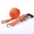 橙色碳钢货物拉紧器涤纶捆绑器金属棘轮卡扣紧绳捆绑带 10米(精品整套)