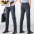 AEXP阿玛EA7XP尼旗下夏季薄款男士牛仔裤修身直筒宽松弹力休闲裤子男 灰色 CC8811#-66- 29 【2尺2】