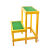 玻璃钢绝缘高低凳绝缘凳电工梯凳电力高压可移动式双层凳三层平台 两层 高80cm*60*50