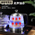 旭杉斯金灶全自动底部上水电热水壶茶桌台嵌入式电茶炉烧水壶煮茶器一的 烧水+消毒款黑-色 23x37-cm 0ml