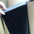 无绒布背胶自粘绒布黑色加厚加密不干胶植绒布家具展柜抽屉装饰防刮花DMB 玫红色 1米长X1.5米宽