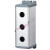 可订制22MM铝合金按钮盒 防水盒 金属按钮控制盒 指示灯盒 六孔带耳