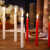 星工（XINGGONG）应急照明蜡烛 直杆蜡圆柱停电应急长蜡烛直径1.2高16 cm 白色 10支
