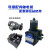 孔柔液压油泵变量叶片泵V20FA3 V15 V40 V30FA3 HV40泵头 V15FA3D平键15875mm