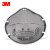 3M8247CN防尘口罩 防雾霾花粉有机蒸汽异味 KN95头带式口罩 20只/盒