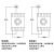 德力西电气  JSZ3A-A-AC220V时间继电器（底座不带）