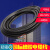 YZYC国标三相4芯加1芯橡胶橡皮线橡套线耐磨抗拉抗冻软电缆 4*2.5+1*1.5一卷