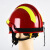 元族适用于高档碳纤维森林消防 抢险救援头盔17款统型抢险救援头盔消防头盔 17款统型救援头盔+护目镜