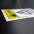 艾瑞达品牌工业出口机器电气柜电箱标签电力设备安全警告标示贴纸触电标识闪电警示标志中英文进口材质ELE ELE-L016(5个装）90x60mm