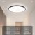FSL佛山照明 led三防吸顶灯纤薄圆形卫生间阳台卧室厨卫灯走廊灯白色24W三色调光