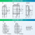 施耐德电气Tesys框架式断路器4P75A大电流短路保护EZD100E4075N 分断能力25kA