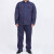 凯圣蓝 生产工作服(男款-拉链 ）SCGZFL-02 蓝色 均码