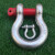 U型吊环吊钩重型高强度起重D型卸扣U形卡扣d形弓型吊装工具 美式3.25t