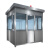 质尊 不锈钢岗亭 钢结构治安亭 物业保安亭 户外可移动玻璃阳光房站台 GT36800