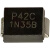 THW4006KV丝印P42C半导体放电管二极管元件封装DO214AA贴片SMB 10只