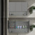 法伊诺（FAYINUO）不锈钢阳台储物柜太空铝吊柜简约墙壁柜置物架挂柜阳台厨房壁柜 纳米高光板太空铝柜 60cm