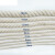 普力捷三股棉线彩色棉绳粗米白麻绳捆绑绳子尼龙绳耐磨 直径8MM白色(5米)
