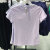 耐克（NIKE）短袖T恤女装夏季运动服经典大logo圆领衫休闲上衣 DV6095-536紫色 S