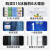 海尔（Haier）大容量515升一级双变频风冷无霜对开门超薄家用冰箱双开门 以旧换新 265升大冷冻空间 黑金净化