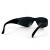 护目镜防飞溅防风沙安全透明防护眼镜 劳保眼镜 工作护目镜 轻便款（5付）