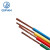 起帆（QIFAN）电缆 BVR-300/500V（BV二类导体）0.75平方7股软线 黄色 100米