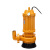 水泵WQ6-12-0.55污水污物潜水泵排污泵泥浆抽水泵化粪池水泵 WQ1001075三相（6寸）