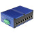 AOPRE-LINK8089工程专用工业级非网管型以太网交换机千兆8口监控网络交换机IP50防护双电源-40~85℃