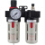 空压机油水分离器过滤器空气减压调压阀气源处理器二联气动三联件 AW4000-06