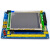 STM32开发板/小板STM32F103ZET6单片机物联网网口can带485部分定制 套餐二 STM32+彩屏