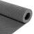 兰诗 （LAUTEE）WSD0006 PVC镂空防滑地垫S型网格隔水脚垫 灰色加密5mm厚 2m宽*1m长