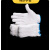 定制防护定制棉线 工地加厚针织线棉线线手套劳保手套防滑 尼议价 黄色尼龙
