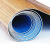旗鼓纵横 DK-ES212 PVC地板革 实心防水水泥地加厚地胶工程革塑胶纯色地板贴 2米宽1平方价 1.6mm 蓝理石