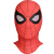 好沐音（haomuyin）蜘蛛侠头套英雄远征头盔塑形面具眼睛可动面罩沙雕搞怪 平常心款黑蜘蛛 儿童