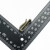 多耐福 UTX 简易织带套 收尾夹 扣具夹DIY背包配件 灰色内宽38mm