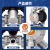 国货固德牌气动隔膜泵BFQ系列不锈钢材质耐酸碱耐磨防爆厂家直销 BFQ-25PTFF304材质