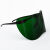 迈恻亦电工焊工眼镜护眼自动变光防电焊烧电焊眼镜 墨绿色-大视野防护镜(IR5.0) 2个
