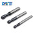 DAFEI50度2刃钨钢球刀硬质涂层CNC数控球型弧形R球刀合金铣刀R6.0*12*30*75