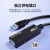 Z-TEK USB3.0延长线 ZE610C  内置信号放大增强芯片高速视频主动式5米