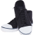 双安科技安全牌15kv绝缘鞋电工专用安全时尚帆布橡胶劳保胶鞋黑色 15kv绝缘鞋黑色 37