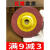 尼龙轮抛光轮拉丝不锈钢100角磨机打磨轮抛光盘磨光机纤维轮角向 红色5p纤维轮2片装