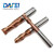 DAFEI55度2刃钨钢平底刀键槽涂层锣刀钨钢刀CNC数控铣刀1.0*4*3*50