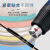 铸固 1KV热缩套管 电力电缆低压防水热收缩绝缘套管 黑200m/卷Φ6mm